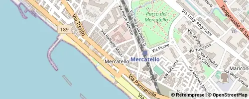 Mappa Salerne
