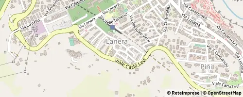 Mappa Matera