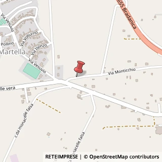 Mappa Via Vincenzo Alvino, 23, 75100 Matera, Matera (Basilicata)