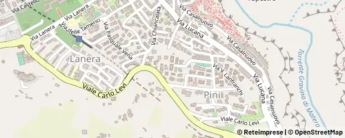 Mappa Matera