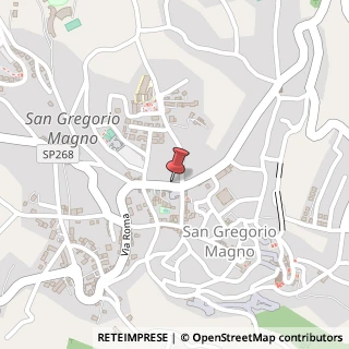 Mappa Via Roma, 2, 84020 San Gregorio Magno, Salerno (Campania)
