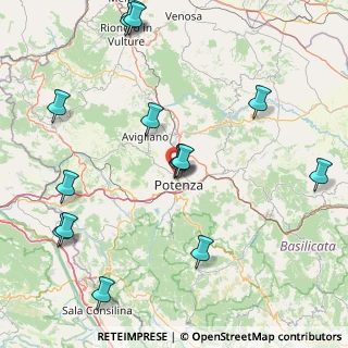Mappa Via Appia Nuova, 85100 Potenza PZ, Italia (21.516)