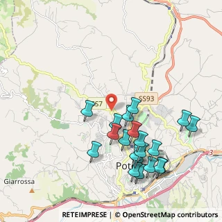 Mappa Via Appia Nuova, 85100 Potenza PZ, Italia (2.3215)