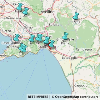 Mappa Via Pasubio, 84132 Salerno SA, Italia (17.01846)