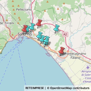 Mappa Via Pasubio, 84132 Salerno SA, Italia (2.84455)