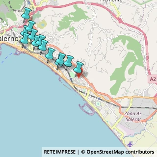 Mappa Via Pasubio, 84132 Salerno SA, Italia (2.62615)