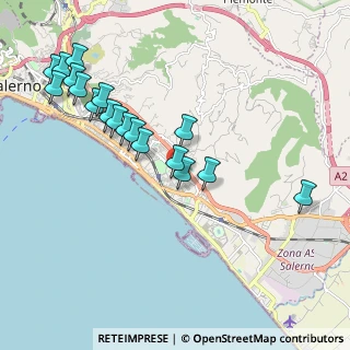 Mappa Via Pasubio, 84132 Salerno SA, Italia (2.28944)