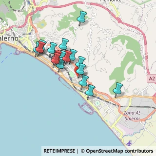 Mappa Via Pasubio, 84132 Salerno SA, Italia (1.6145)