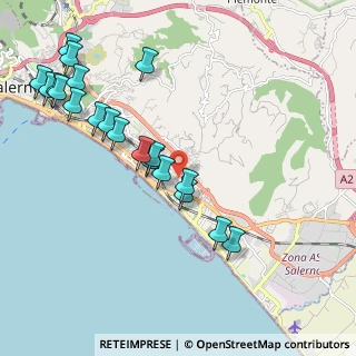 Mappa Via Pasubio, 84132 Salerno SA, Italia (2.4505)