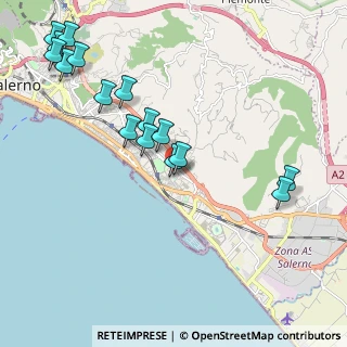 Mappa Via Pasubio, 84132 Salerno SA, Italia (2.52125)