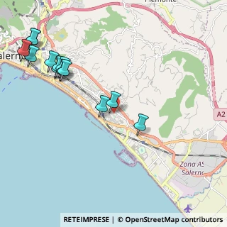 Mappa Via Pasubio, 84132 Salerno SA, Italia (2.71538)