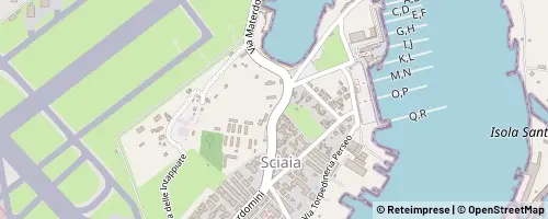 Mappa Brindisi