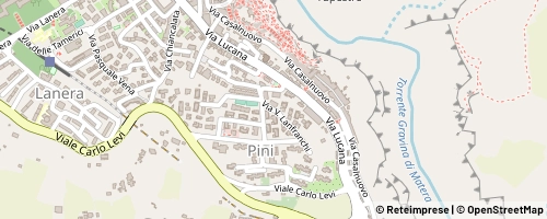 Mappa Matera