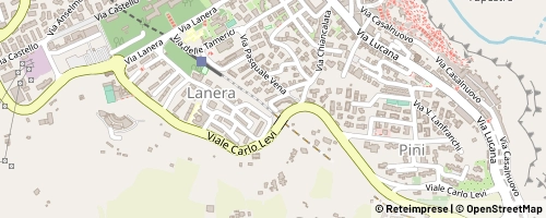 Mappa Matera
