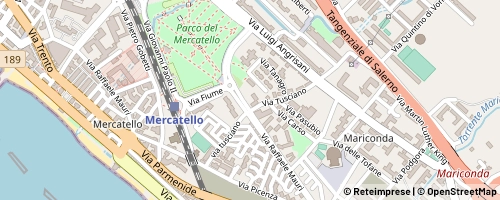 Mappa Salerno