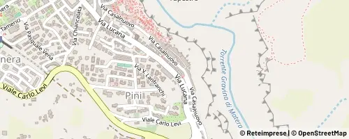 Mappa Matera