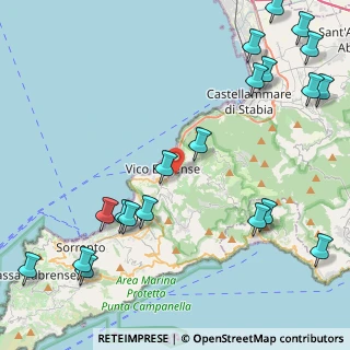 Mappa 80069 Vico Equense NA, Italia (6.358)