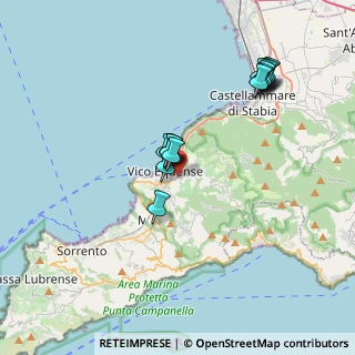 Mappa 80069 Vico Equense NA, Italia (3.56071)