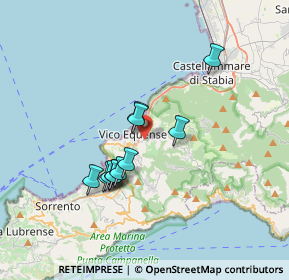 Mappa 80069 Vico Equense NA, Italia (3.09727)