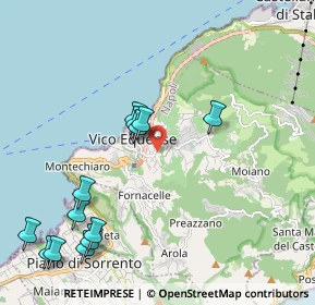 Mappa 80069 Vico Equense NA, Italia (2.56538)