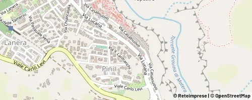 Mappa Matera