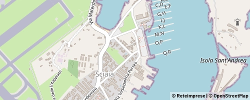 Mappa Brindisi