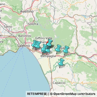 Mappa Contrada S. Lorenzo, 84096 Montecorvino Rovella SA, Italia (8.19818)