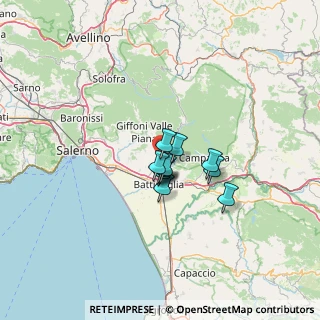 Mappa Contrada S. Lorenzo, 84096 Montecorvino Rovella SA, Italia (7.82091)