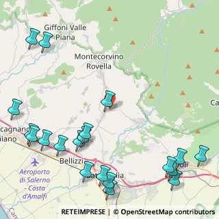 Mappa Contrada S. Lorenzo, 84096 Montecorvino Rovella SA, Italia (6.699)