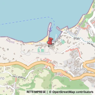 Mappa Via Marina D'equa, Vico Equense, NA 80069, 80069 Vico Equense NA, Italia, 80069 Vico Equense, Napoli (Campania)