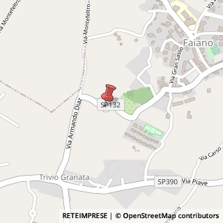 Mappa Via Armando Diaz, 62, 84098 Pontecagnano Faiano, Salerno (Campania)