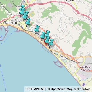 Mappa Via Marco Galdi, 84129 Salerno SA, Italia (2.24545)