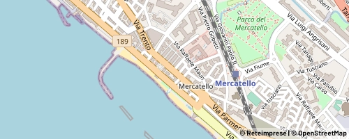 Mappa Salerno