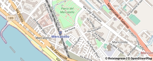 Mappa Salerno