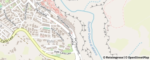 Mappa Matera