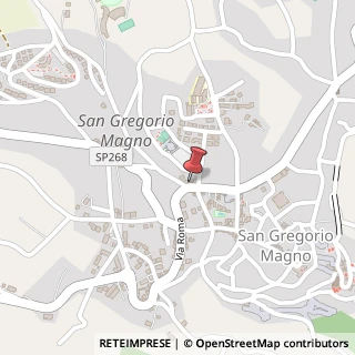 Mappa Via Roma, 38, 84020 San Gregorio Magno, Salerno (Campania)