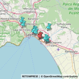 Mappa Via Fiume, 84132 Salerno SA, Italia (4.30917)