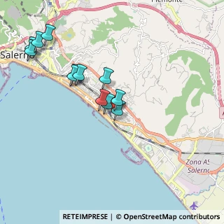 Mappa Via Fiume, 84132 Salerno SA, Italia (2.02)