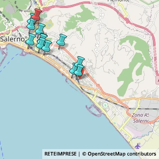 Mappa Via Fiume, 84132 Salerno SA, Italia (2.57308)