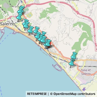 Mappa Via Fiume, 84132 Salerno SA, Italia (1.95529)