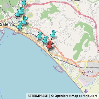 Mappa Via Fiume, 84132 Salerno SA, Italia (2.38455)