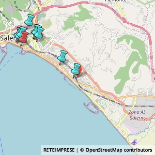 Mappa Via Fiume, 84132 Salerno SA, Italia (3.31)