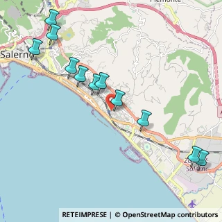 Mappa Via Fiume, 84132 Salerno SA, Italia (2.53364)