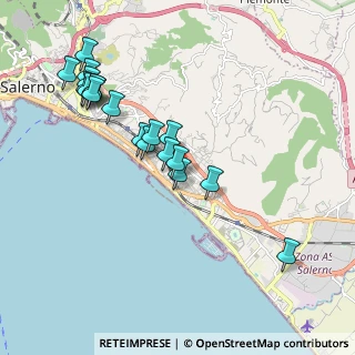 Mappa Via Fiume, 84132 Salerno SA, Italia (2.14263)