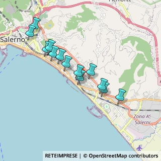 Mappa Via Fiume, 84132 Salerno SA, Italia (1.81923)