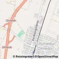 Kaart Olmedo