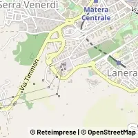 Hartă Matera