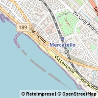 Map Salerno