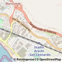 Karte Salerno