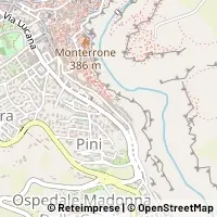 Mapa Matera